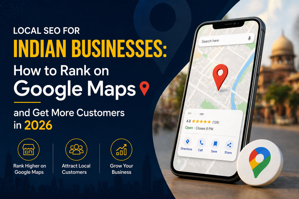 Local SEO for Indian Businesses: How to Rank on Google Maps and Get More Customers in 2026
