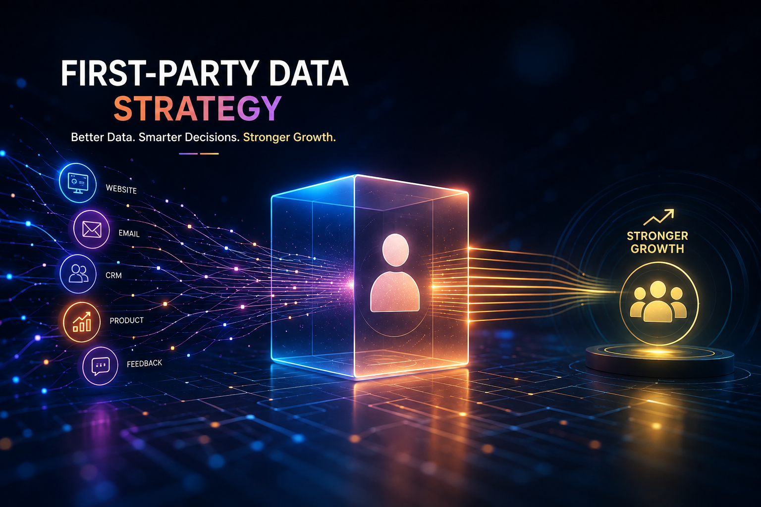 First-Party Data Strategy for B2B SaaS: Why It Is Becoming a Competitive Advantage